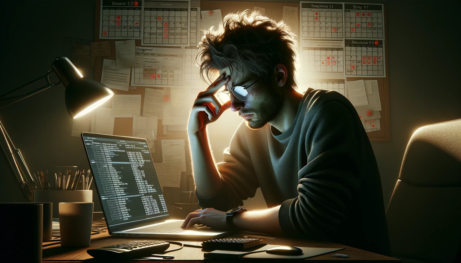 Why it took a programmer two months to build the simplest blog?