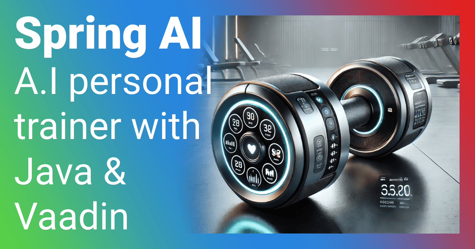 Build a GenAI Fitness Trainer App with Spring AI, Java and Vaadin Flow
